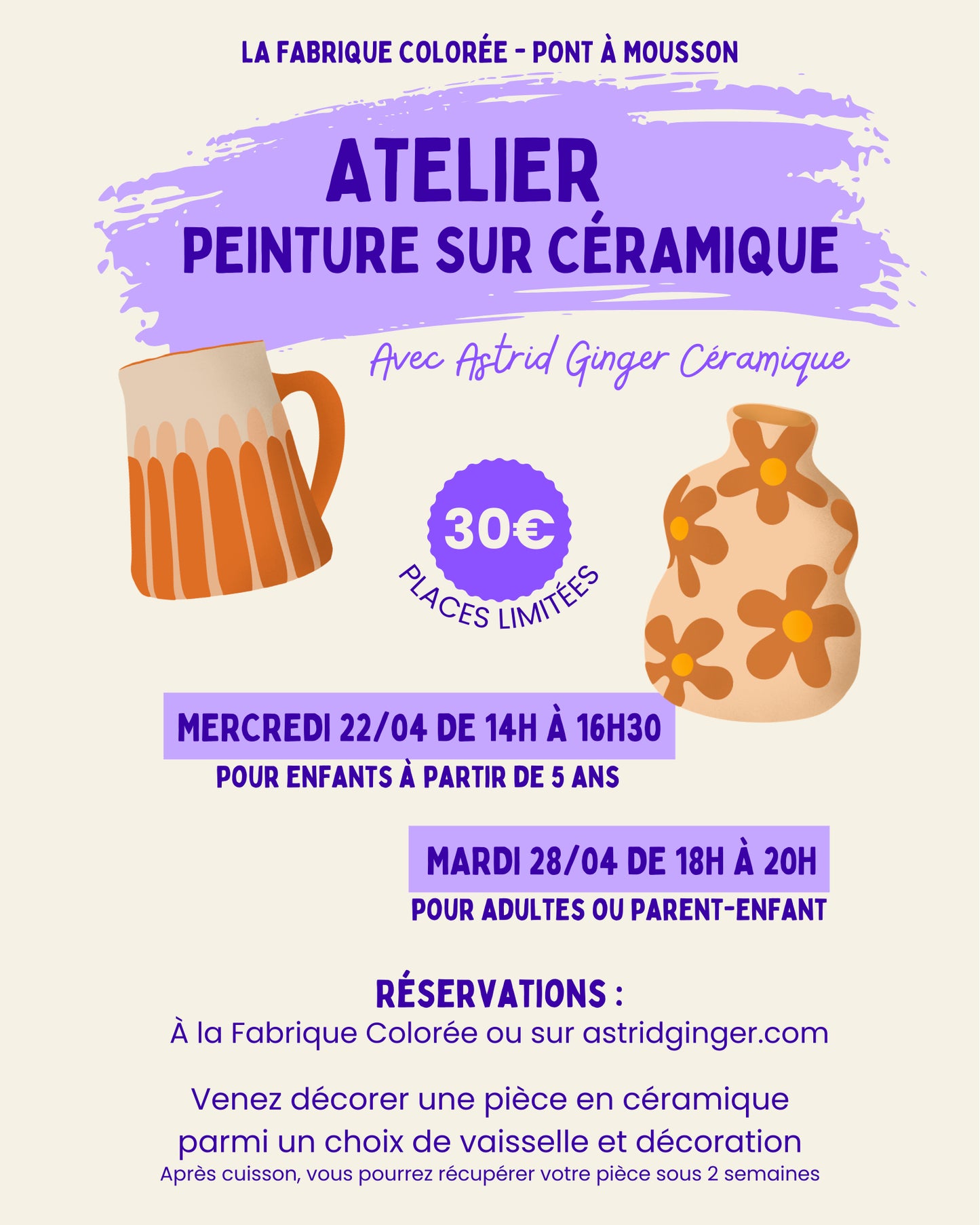 Atelier Adulte - 28/04/2026