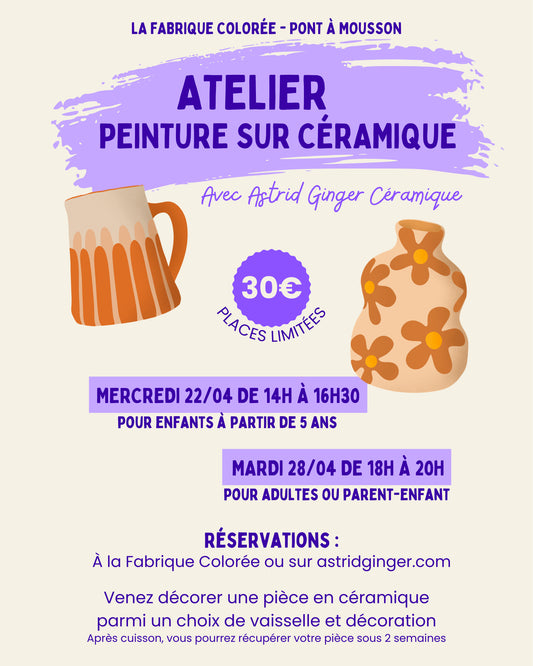 Atelier Enfant - 22/04/2026