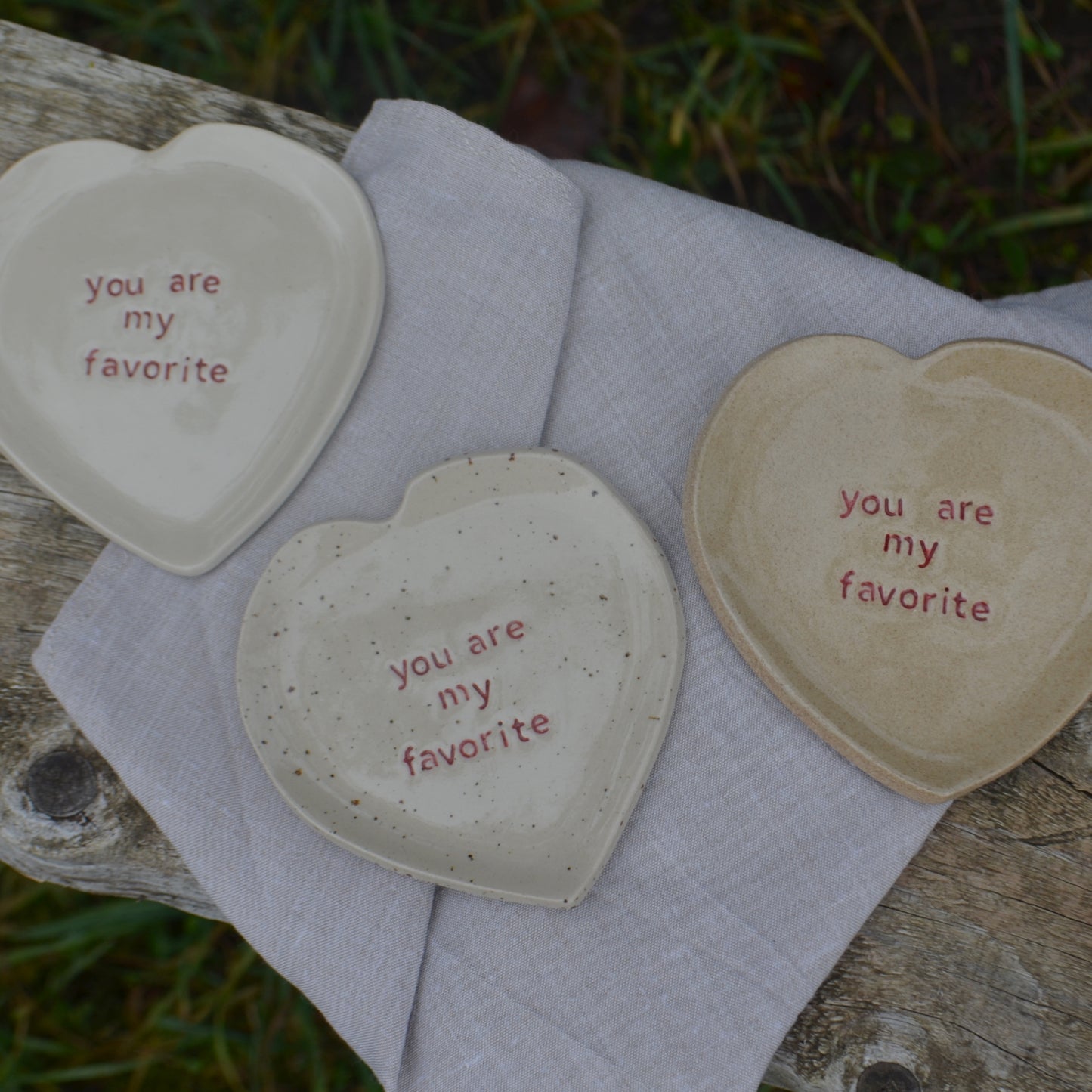 Petite assiette "you are my favorite"
