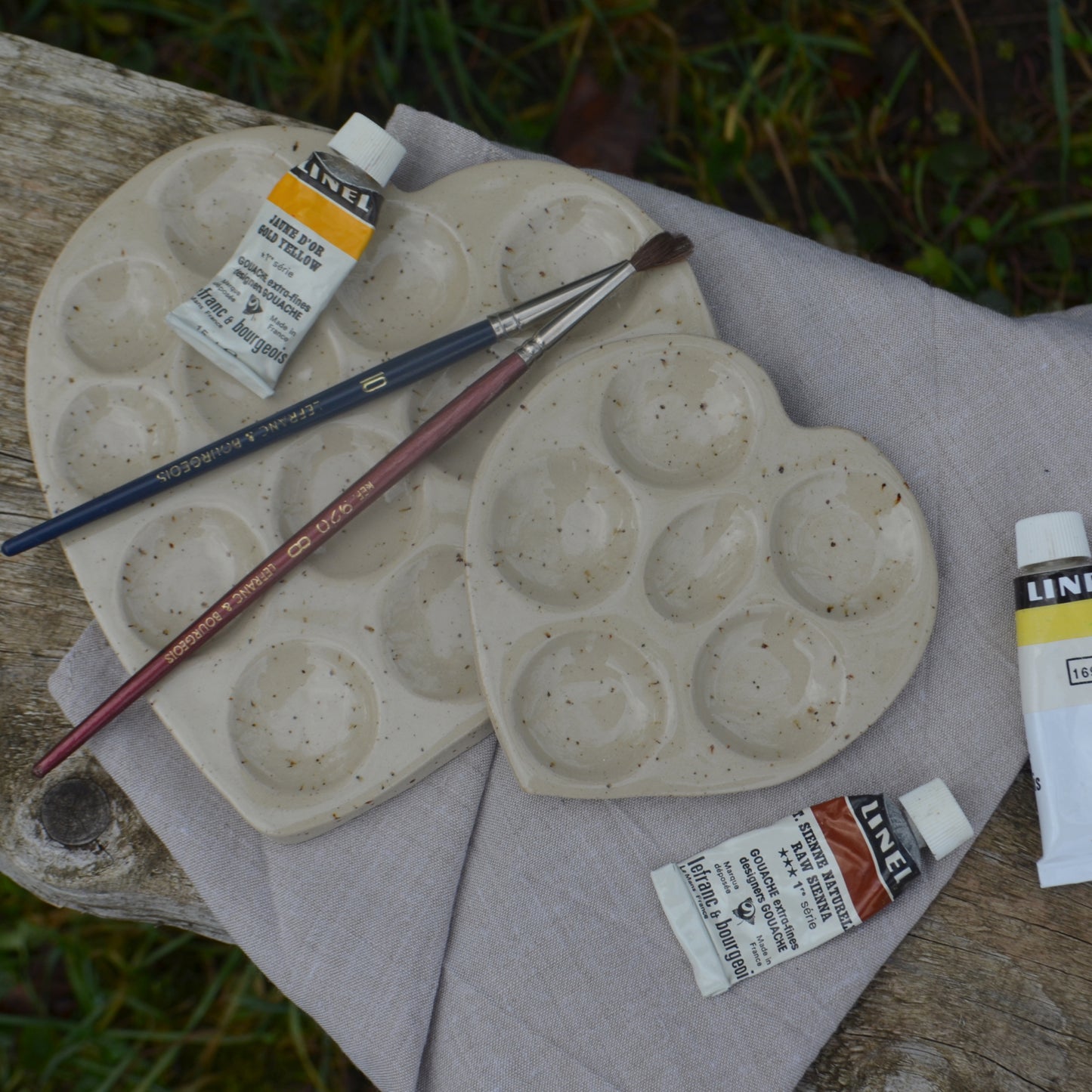 Palette pour peinture