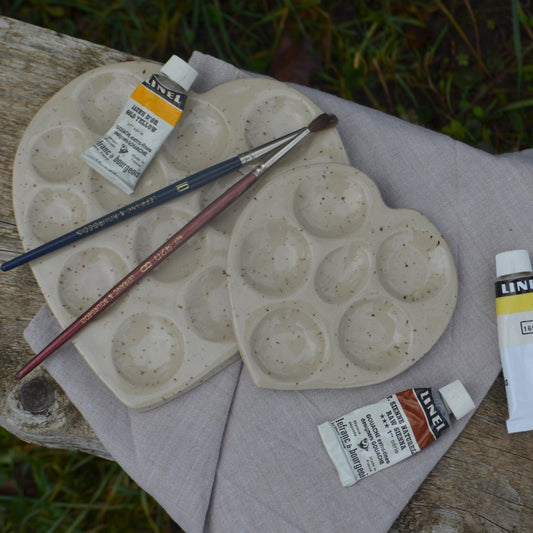 Palette pour peinture